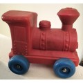Vintage plastic toy train