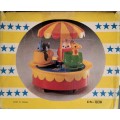 Old new stock - battery operated toy carousel