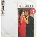 Vintage LP / Record / Vinyl - Kevin Kitchen (3 track single)