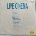 Vintage LP / Record / Vinyl - Live Cinema - Pop density (remix)