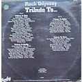Vintage LP / Vinyl / Record - Rock Odyssey - Tribute to..