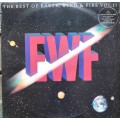 Vintage LP / Vinyl / Record - Earth Wind and Fire - Best of (Volume 2)