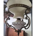 Vintage / Ornate brass ceiling lamp