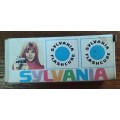 New old stock - Sylvania flash cubes (X3) in original box
