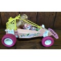 Barbie go-cart (Doll included)