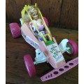 Barbie go-cart (Doll included)