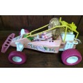 Barbie go-cart (Doll included)