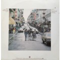 Vintage Vinyl / LP / Record - The Doobie Brothers - Takin it to the streets