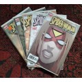 Vintage Marvel Comic - Spider-Woman - Origin (#1 - #5))