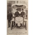 Vintage Post Card - British - London Ambulance