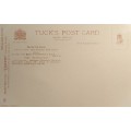 Vintage Post Card - British - 2nd Life Guard - Trumpeter