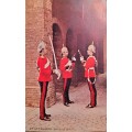 Vintage Post Card - British - 2nd Life Guard - Relieving Guard