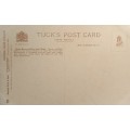 Vintage Post Card - British - Royal Horse Artillery - Gun team
