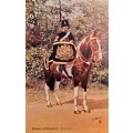 Vintage Post Card - British - Royal Artillery - Drummer