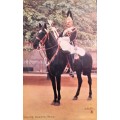 Vintage Post Card - British - 2nd Life Guards