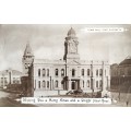 Vintage picture post card - South Africa - Port Elizabeth Town Hall (unused)