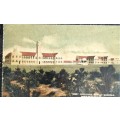 Vintage picture post card - South Africa - Port Elizabeth (unused - from booklet))