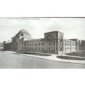 Vintage picture post card - South Africa - Johannesburg - Law Courts (unused)