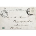 Vintage post card - South Africa - Rustenburg. Used - 1905