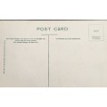 Vintage post card - South Africa - Pilgrim`s Rest/Lydenburg gold fields