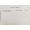 Vintage post card - South Africa - Gold mining
