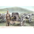 Vintage postcard: Anglo-Boer War