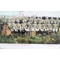 Vintage postcard: SA Constabulary Band (post war)