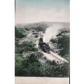 Vintage post card - South Africa - Natal Government Railway
