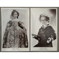 Collection of Shirley Temple photographic postcards (x9)