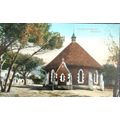 Vintage post card - South Africa - Round Church - Sea Point (Cape Town)