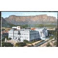 Vintage post card - South Africa - Parliament Building - Cape Town