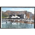 Vintage post card - South Africa - Fish Jetty - Cape Town (Unique!)