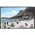 Vintage post card - South Africa - Muizenberg