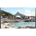 Vintage post card - South Africa - Three Anchor Bay - Cape Town