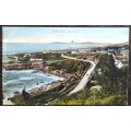 Vintage post card - South Africa - Botany Bay - Sea Point - Cape Town