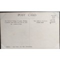 Vintage post card - South Africa - Simonstown