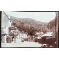 Vintage post card - South Africa - Simonstown