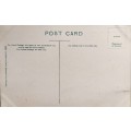 Vintage post card - South Africa - Bloemfontein