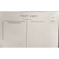 Vintage post card - South Africa - Johannesburg - Henderson & National Bank buildings