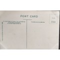 Vintage post card - South Africa - Johannesburg - Caledonian Club