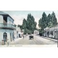Vintage post card - South Africa - Johannesburg - Doornfontein