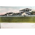 Vintage post card - South Africa - Johannesburg - Turf club race course