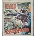 Vintage Comics - Eagle & Tiger (x4) 1985