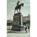 Vintage Post Card - South Africa - East London (Volunteer Monument)