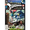 Vintage DC comic - Dark night over Metropolis (set of 3)