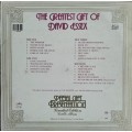 Vintage Vinyl / LP / Record - David Essex - The greatest gift (2LP)