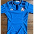 Italy player issue rugby jersey