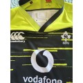 Ireland player issue rugby jersey