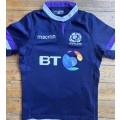 Scotland player issue rugby jersey