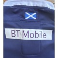 Scotland player issue rugby jersey